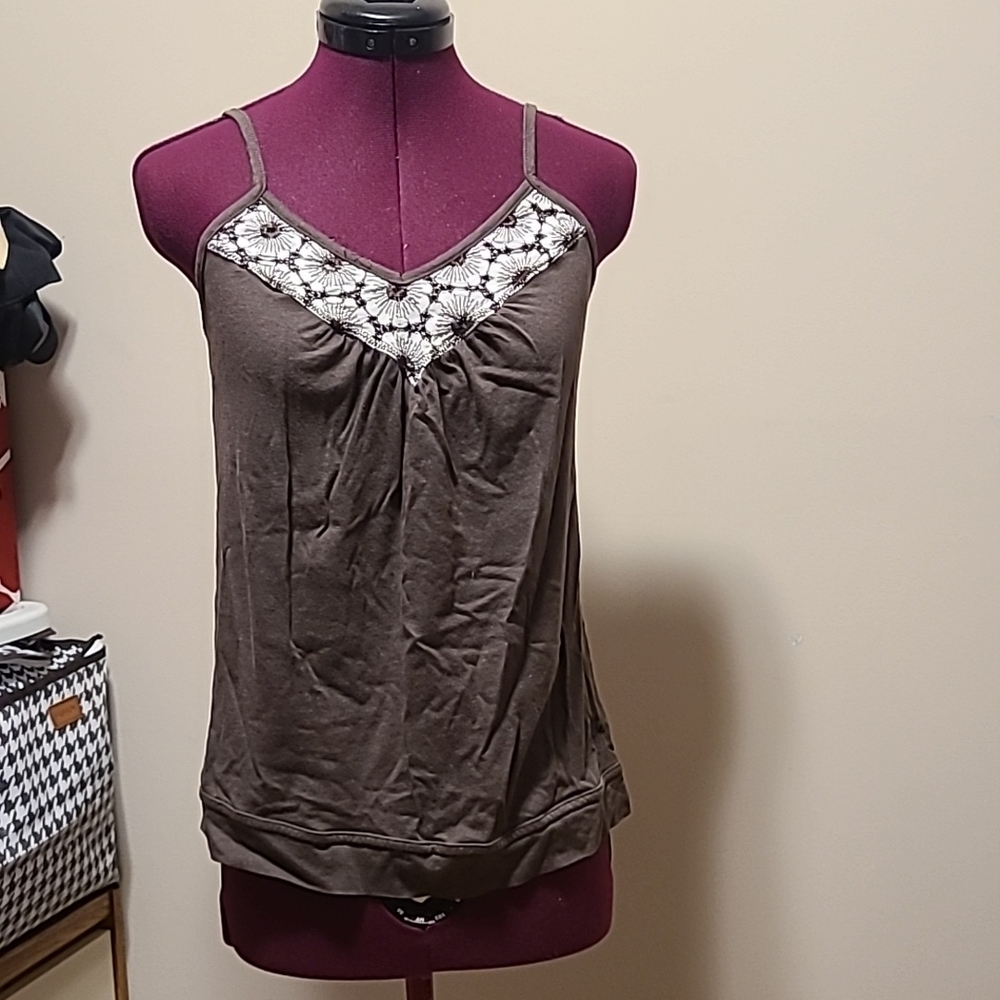 Roxy Lace Topped Camisole